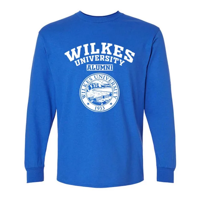 Wilkes University PA LG Alumni Long Sleeve