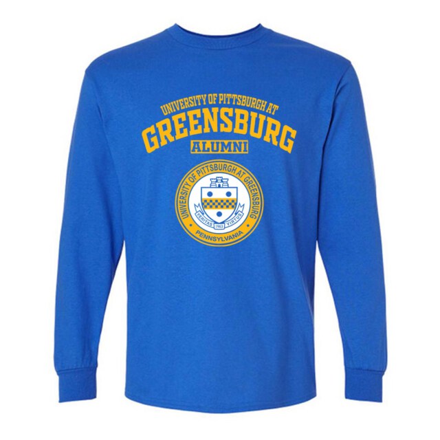 University of Pittsburgh at Greensburg PA LG Alumni Long Sleeve