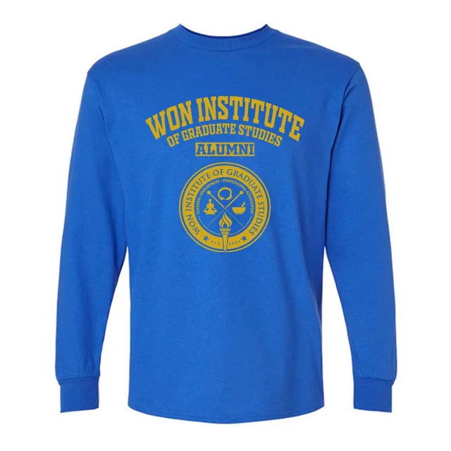 Won Institute of Graduate Studies PA LG Alumni Long Sleeve