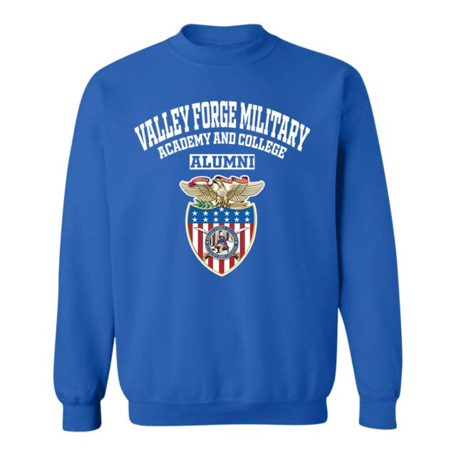 Valley Forge Military Academy and College PA LG Alumni Sweatshirt