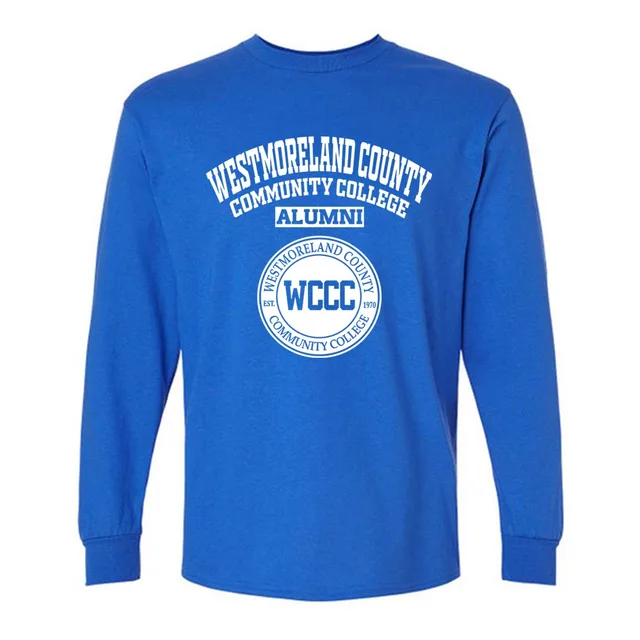 Westmoreland County Community College PA LG Alumni Long Sleeve