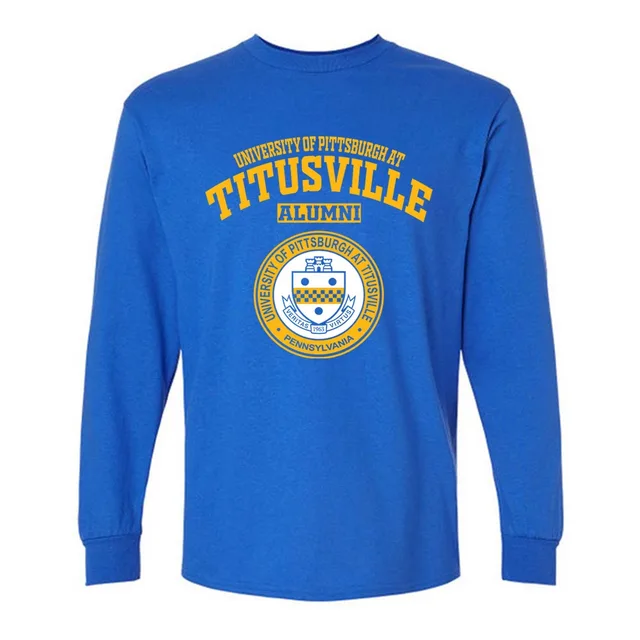 University of Pittsburgh at Titusville PA LG Alumni Long Sleeve