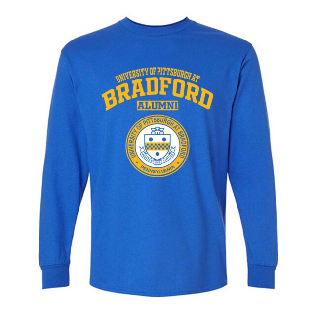 University of Pittsburgh at Bradford PA LG Alumni Long Sleeve