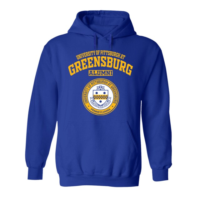 University of Pittsburgh at Greensburg PA LG Alumni Hoodie