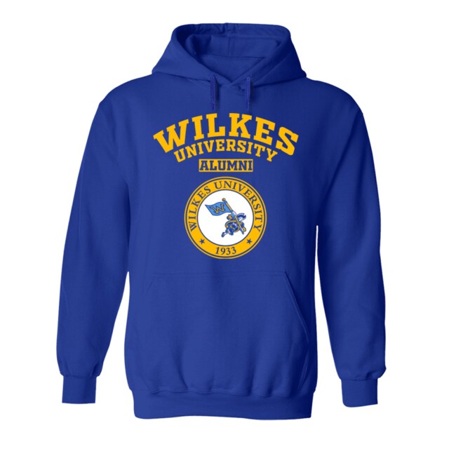 Wilkes University Colonels PA LG Alumni Hoodie