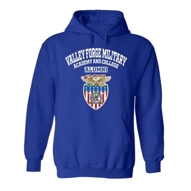 Valley Forge Military Academy and College PA LG Alumni Hoodie