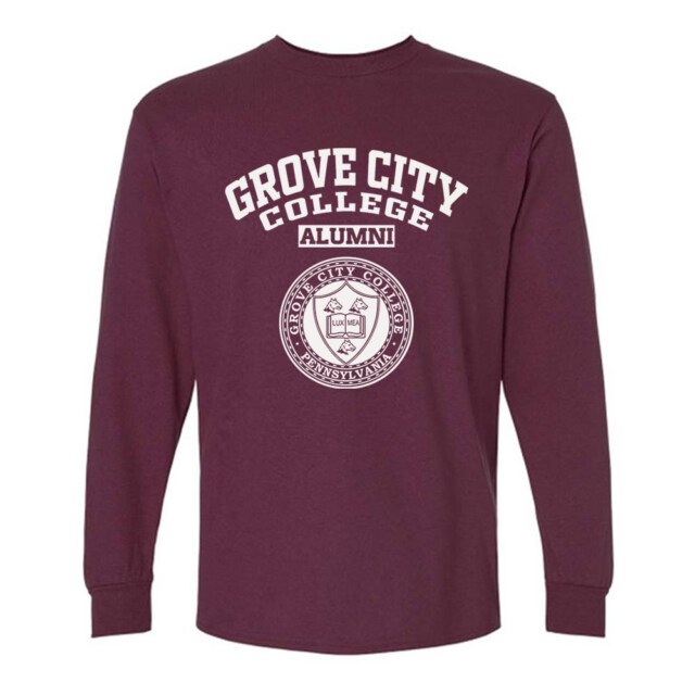Grove City College PA LG Alumni Long Sleeve