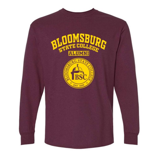 Bloomsburg State College PA LG Alumni Long Sleeve