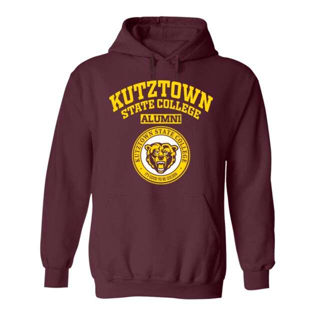 Kutztown State College PA LG Alumni Hoodie