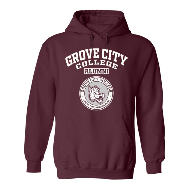 Grove City College Wolverines PA LG Alumni Hoodie