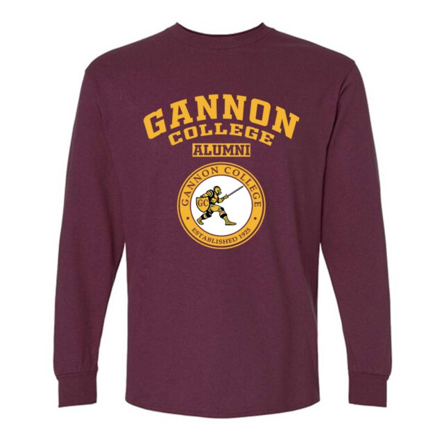 Gannon College PA LG Alumni Long Sleeve