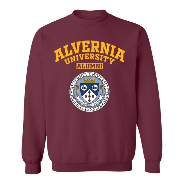 Alvernia University PA LG Alumni Sweatshirt