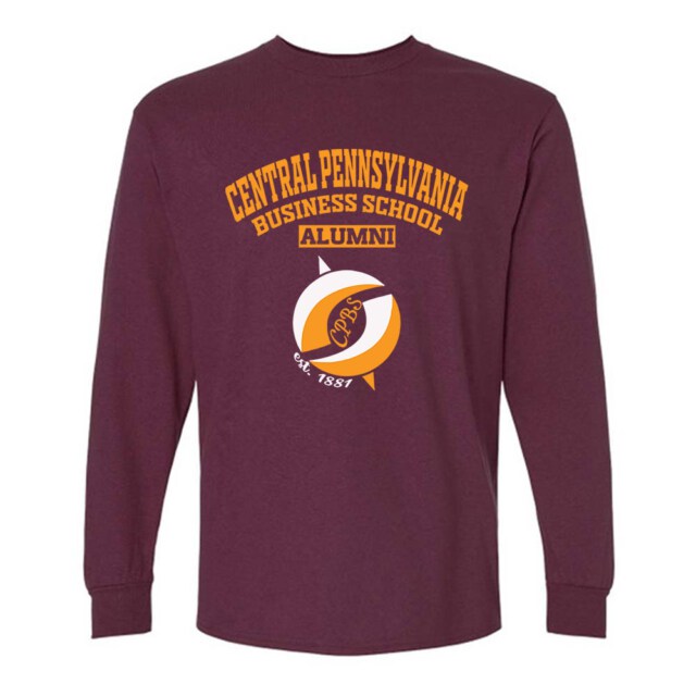 Central Pennsylvania Business School PA LG Alumni Long Sleeve