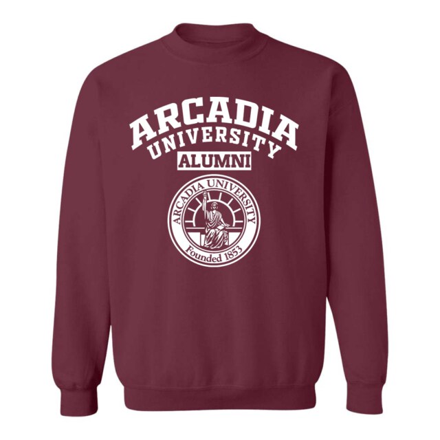 Arcadia University PA LG Alumni Sweatshirt