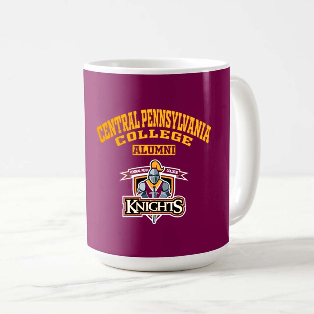 Central Pennsylvania College PA LG Alumni Mug