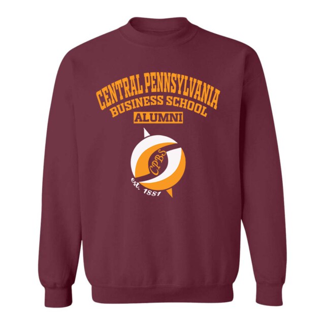 Central Pennsylvania Business School PA LG Alumni Sweatshirt