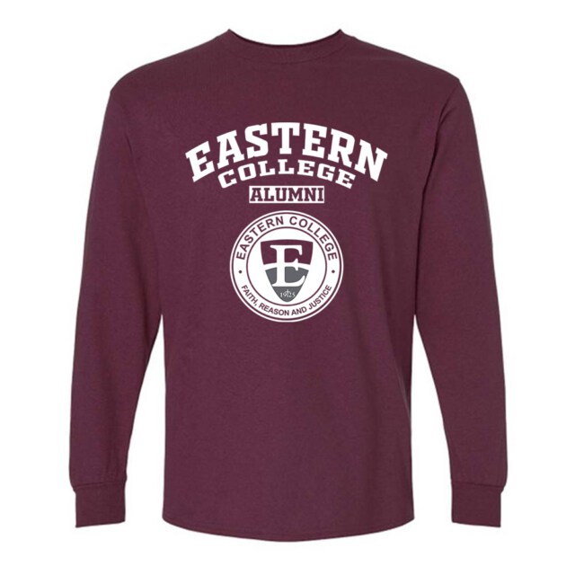 Eastern College PA LG Alumni Long Sleeve