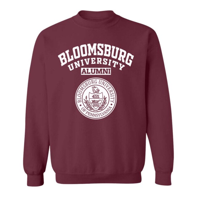 Bloomsburg University of Pennsylvania PA LG Alumni Sweatshirt