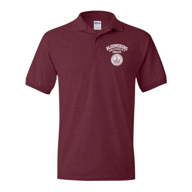 Bloomsburg University of Pennsylvania PA LG Alumni Polo
