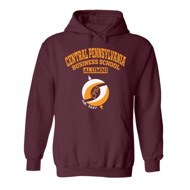 Central Pennsylvania Business School PA LG Alumni Hoodie