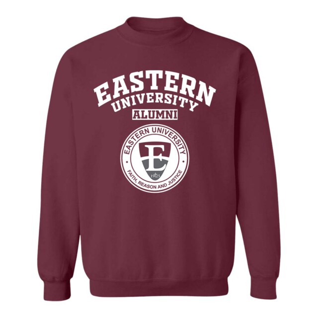 Eastern University PA LG Alumni Sweatshirt