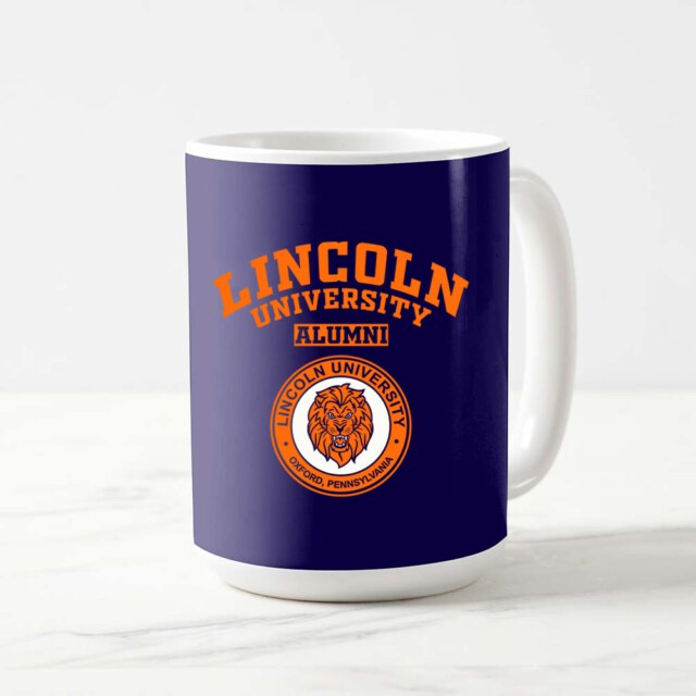 Lincoln University PA LG Alumni Mug