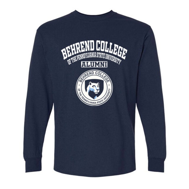 Behrend College of the Pennsylvania State University PA LG Alumni Long Sleeve