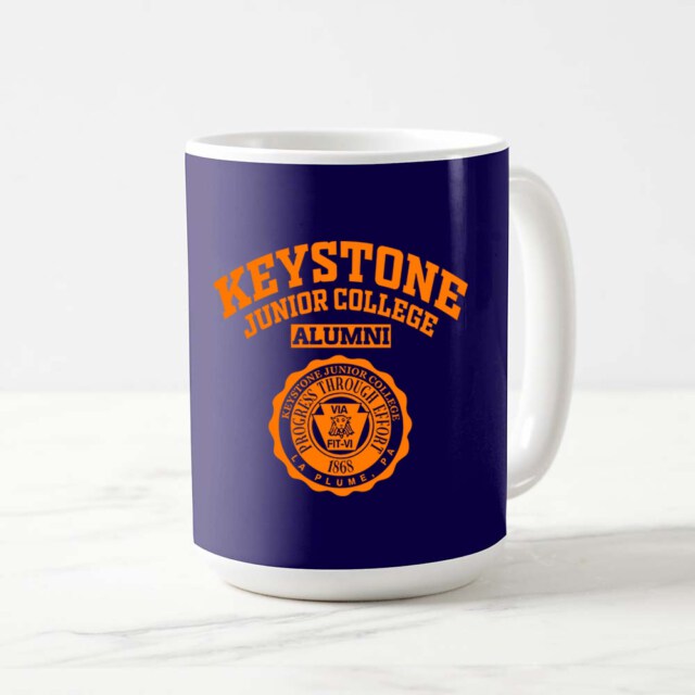 Keystone Junior College PA LG Alumni Mug
