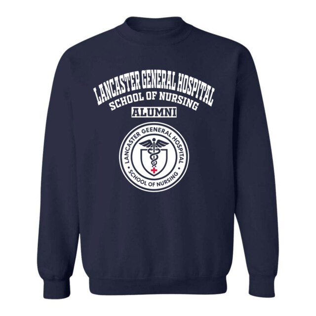 Lancaster General Hospital School of Nursing PA LG Alumni Sweatshirt