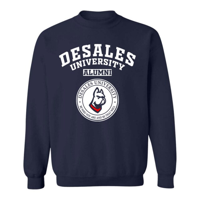 DeSales University Bulldogs PA LG Alumni Sweatshirt