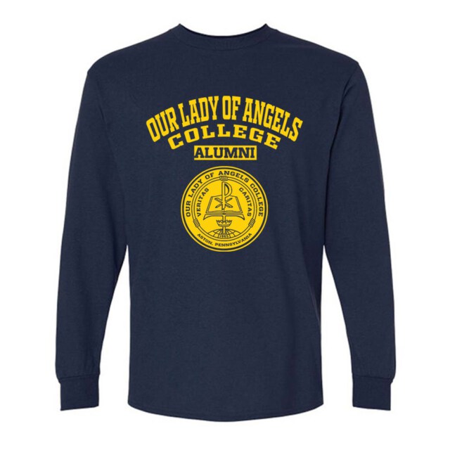 Our Lady of Angels College PA LG Alumni Long Sleeve