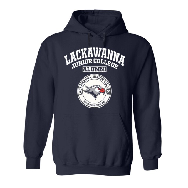Lackawanna Junior College Falcons PA LG Alumni Hoodie
