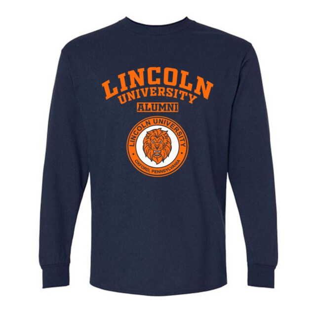 Lincoln University PA LG Alumni Long Sleeve