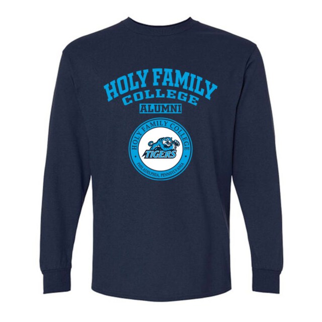 Holy Family College Tigers PA LG Alumni Long Sleeve