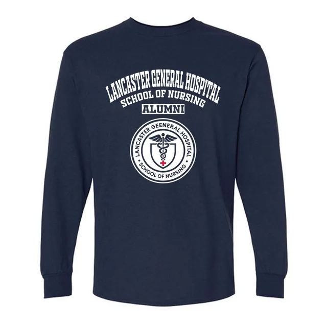 Lancaster General Hospital School of Nursing PA LG Alumni Long Sleeve