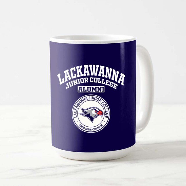 Lackawanna Junior College Falcons PA LG Alumni Mug