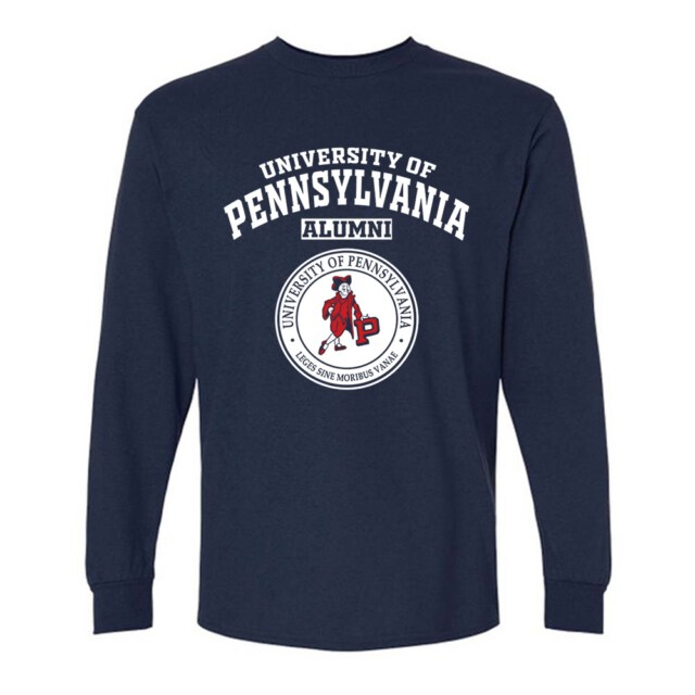 University of pennsylvania Quakers PA LG Alumni Long Sleeve