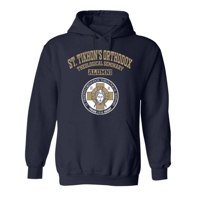 Saint Tikhon's Orthodox Theological Seminary PA LG Alumni Hoodie