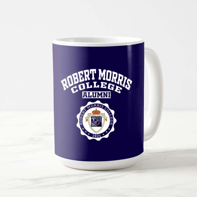 Robert Morris College PA LG Alumni Mug