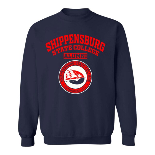 Shippensburg State College PA LG Alumni Sweatshirt