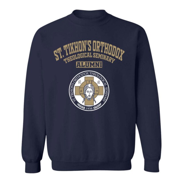 Saint Tikhon's Orthodox Theological Seminary PA LG Alumni Sweatshirt