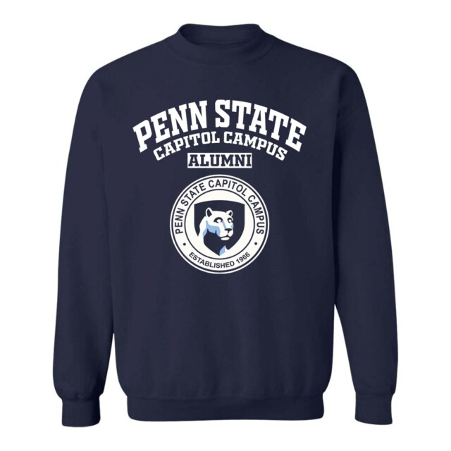 Penn State Capitol Campus Nittany Lions PA LG Alumni Sweatshirt