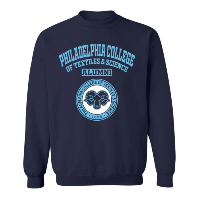 Philadelphia College of Textiles & Science PA LG Alumni Sweatshirt