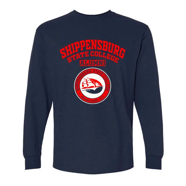 Shippensburg State College PA LG Alumni Long Sleeve