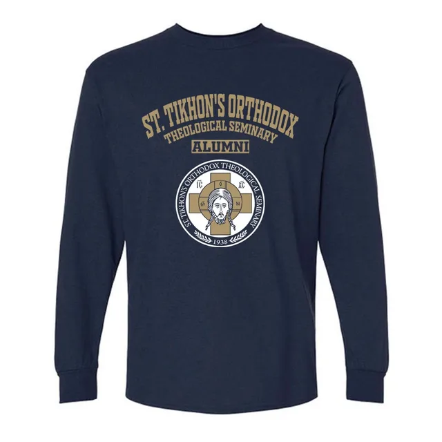 Saint Tikhon's Orthodox Theological Seminary PA LG Alumni Long Sleeve