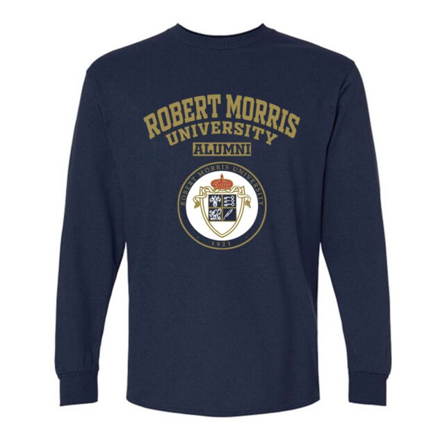 Robert Morris University PA LG Alumni Long Sleeve