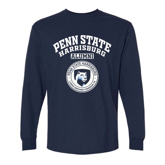 Penn State Harrisburg Nittany Lions PA LG Alumni Long Sleeve