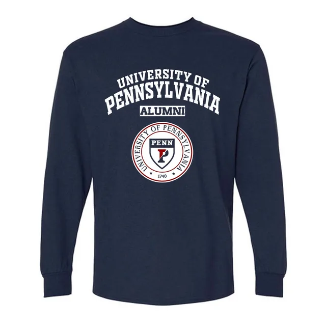 University of Pennsylvania Dark PA LG Alumni Long Sleeve