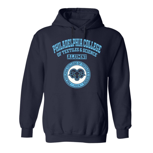 Philadelphia College of Textiles & Science PA LG Alumni Hoodie