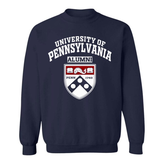 University of Pennsylvania PA LG Alumni Sweatshirt